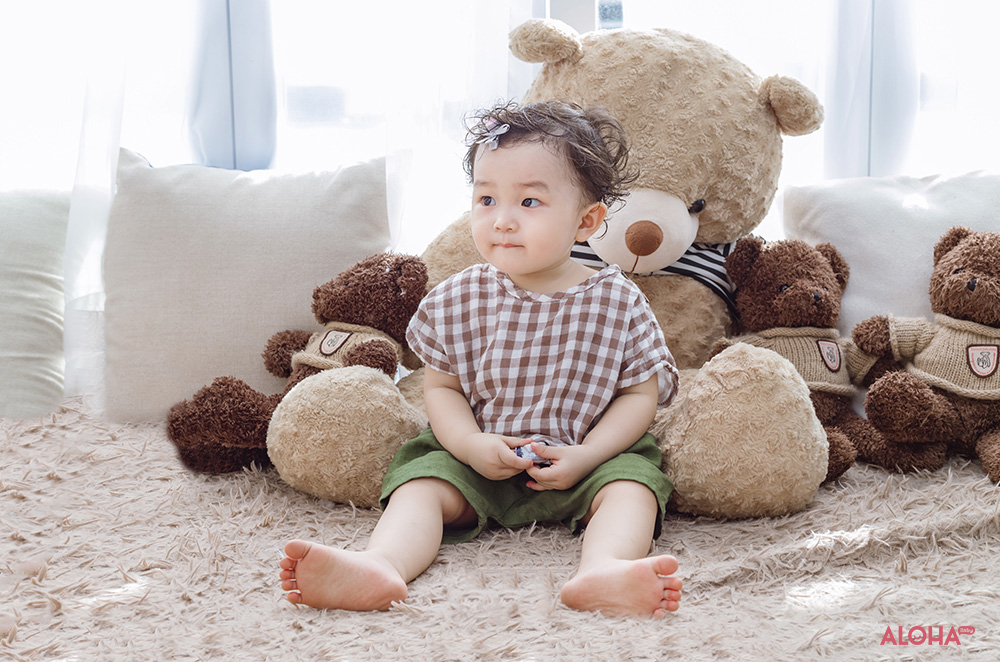 album ảnh bé khánh ngân